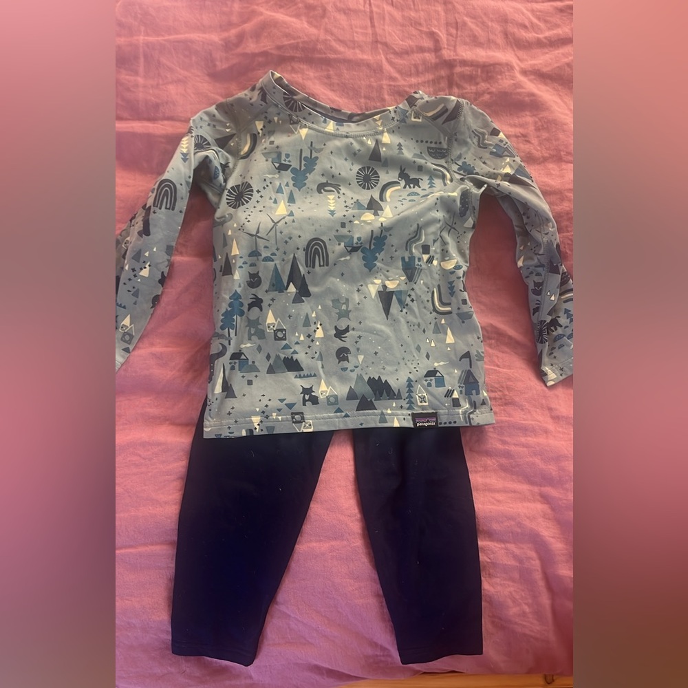 Patagonia Capilene Set 2T
